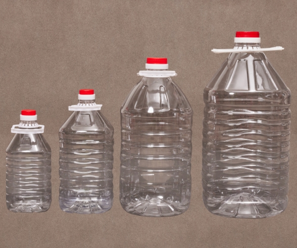 2.5L、5L、10L、20LPET瓶(压盖)